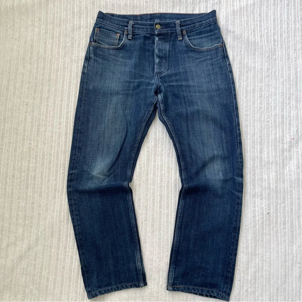 Left Field NYC American Workwear Selvedge Denim Jeans | 32x30 - Picture 1 of 7